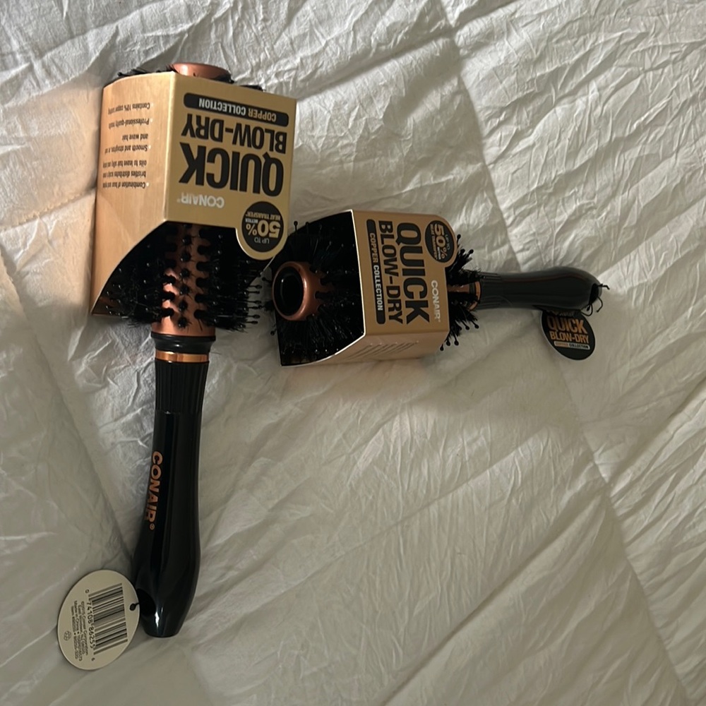 Conair quick blow-dry brush